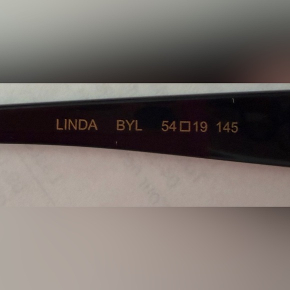 Poppy Lissiman Linda cat-eye sunglasses - Picture 3 of 6